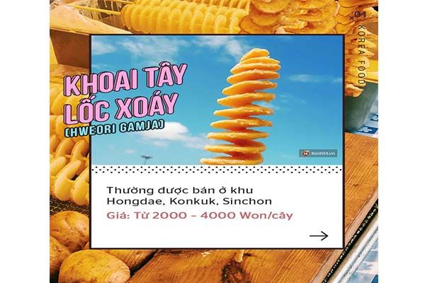 10 Món Ăn Vặt Nhất Định Phải Thử Khi Đến Hàn Quốc!