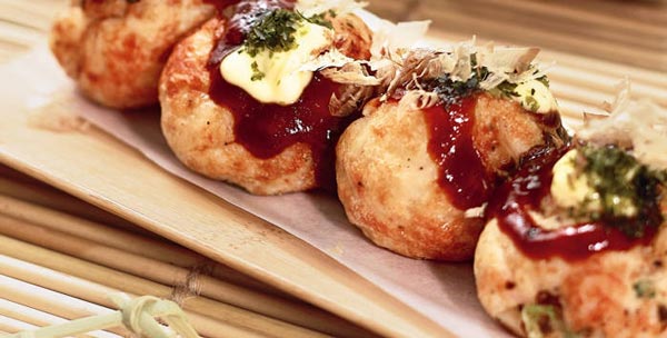 13 món ăn đường phố khiến du khách say mê ở Nhật
