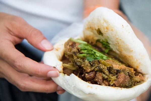 Bánh Bao 'ăn vào là giàu sang' ở Đài Loan