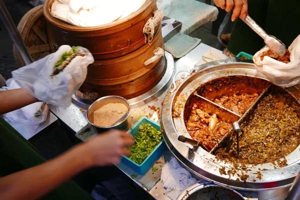 Bánh Bao 'ăn vào là giàu sang' ở Đài Loan