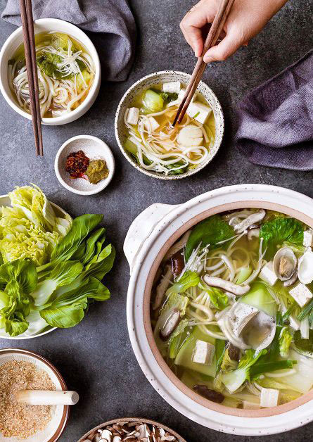 Nabemono chính là món lẩu kiểu Nhật