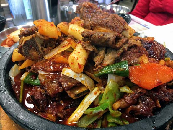 Nhung mon an nen thu khi denLos Angeles
