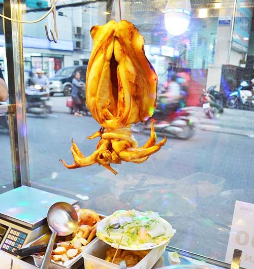 Mực khổng lồ kiểu hồng kong - vacationtravel