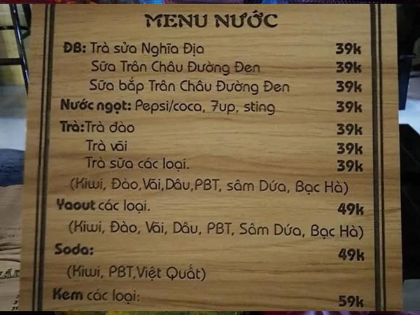 Trà sữa 'âm phủ' ở Sài Gòn dành cho người gan dạ