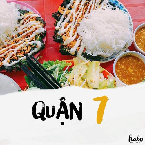 Tổng hợp 1000 các món ăn các quận ở Sài Gòn