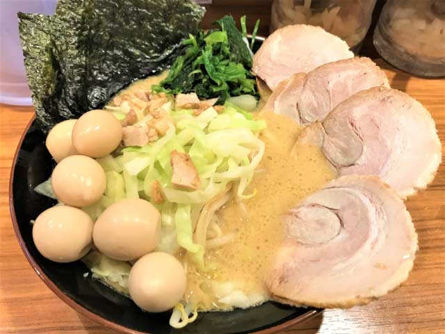 Món ramen không sợi mì ở Nhật