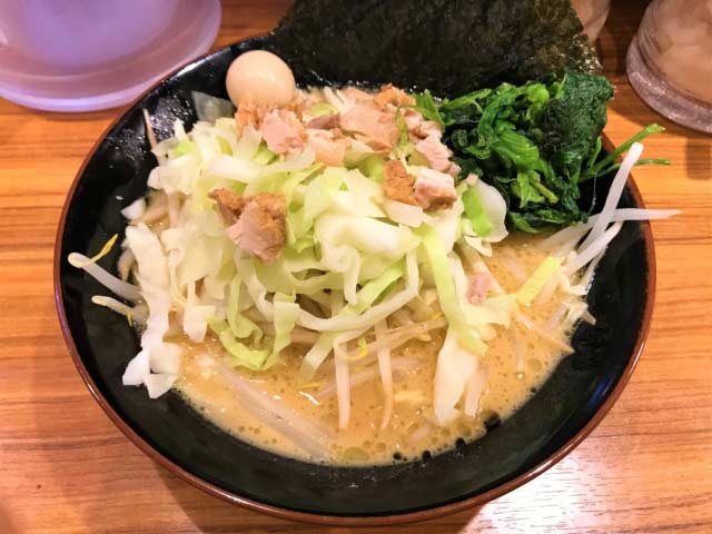 Món ramen không sợi mì ở Nhật