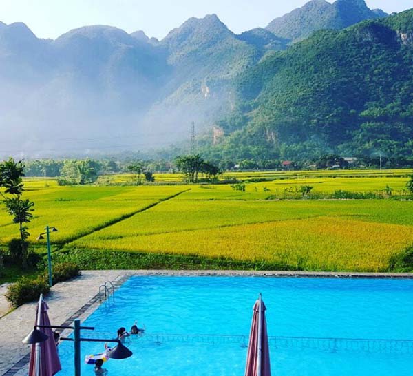 5 bể bơi giải nhiệt mùa hè ở miền bắc