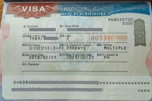 Hàn Quốc dừng cấp visa 5 năm cho người Việt không có hộ khẩu 3 thành phố lớn
