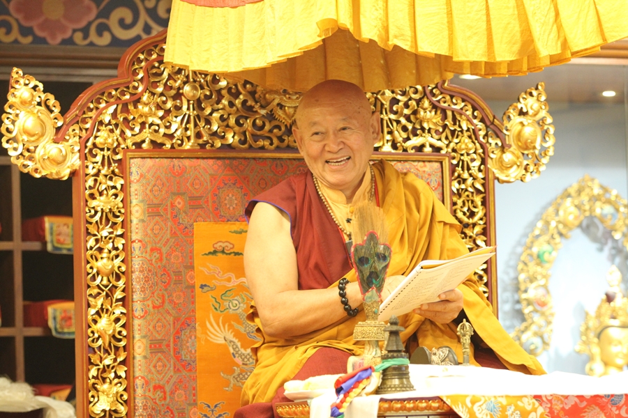 H.H. Drigung Kyabgon Chetsang Rinpoche
