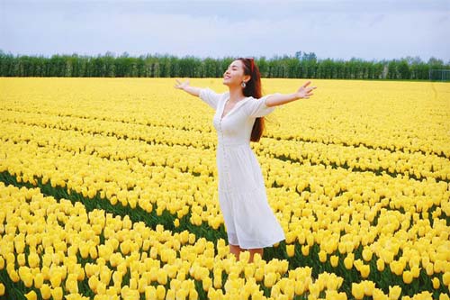 Ca sĩ Linh Phi say lòng với chuyến đi 'lạc về miền cổ tích' Pháp - Bỉ - Hà Lan