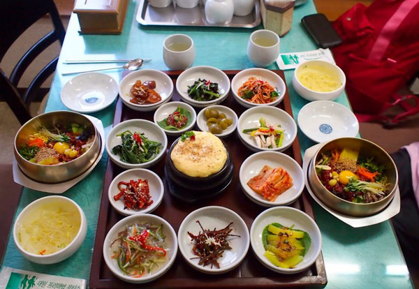NHẬT KÝ THAM QUAN Ở LÀNG CỔ JEONJU - HÀN QUỐC