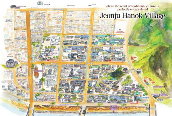 NHẬT KÝ THAM QUAN Ở LÀNG CỔ JEONJU - HÀN QUỐC