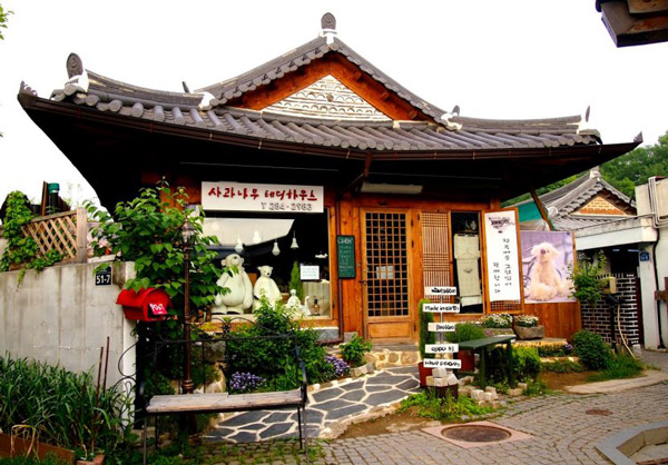 NHẬT KÝ THAM QUAN Ở LÀNG CỔ JEONJU - HÀN QUỐC