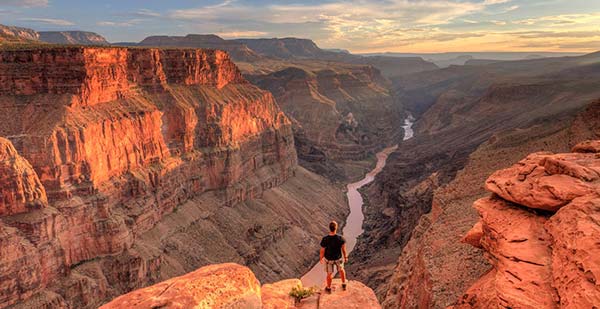 Đại vực Grand Canyon - Mỹ - một trong 7 kì quan thiên nhiên thế giới