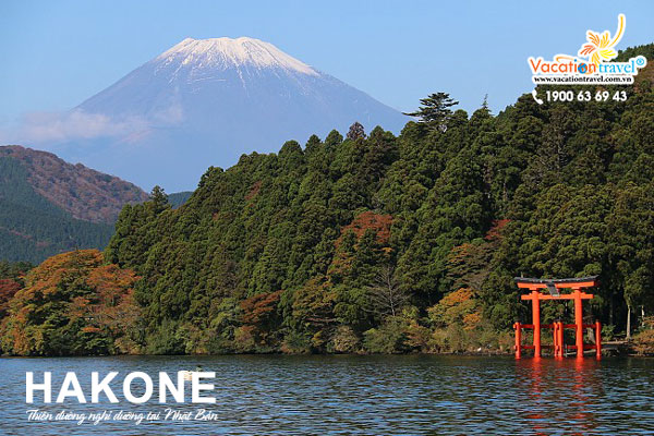 HAKONE – THIÊN ĐƯỜNG NGHỈ DƯỠNG TẠI NHẬT BẢN