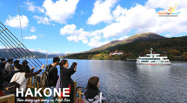 HAKONE – THIÊN ĐƯỜNG NGHỈ DƯỠNG TẠI NHẬT BẢN