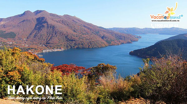HAKONE – THIÊN ĐƯỜNG NGHỈ DƯỠNG TẠI NHẬT BẢN