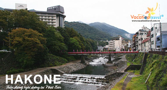 HAKONE – THIÊN ĐƯỜNG NGHỈ DƯỠNG TẠI NHẬT BẢN