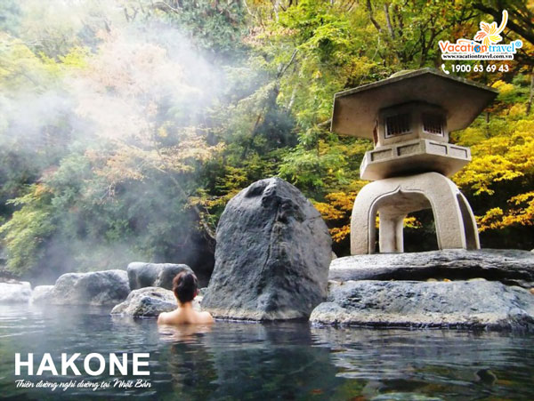 HAKONE – THIÊN ĐƯỜNG NGHỈ DƯỠNG TẠI NHẬT BẢN
