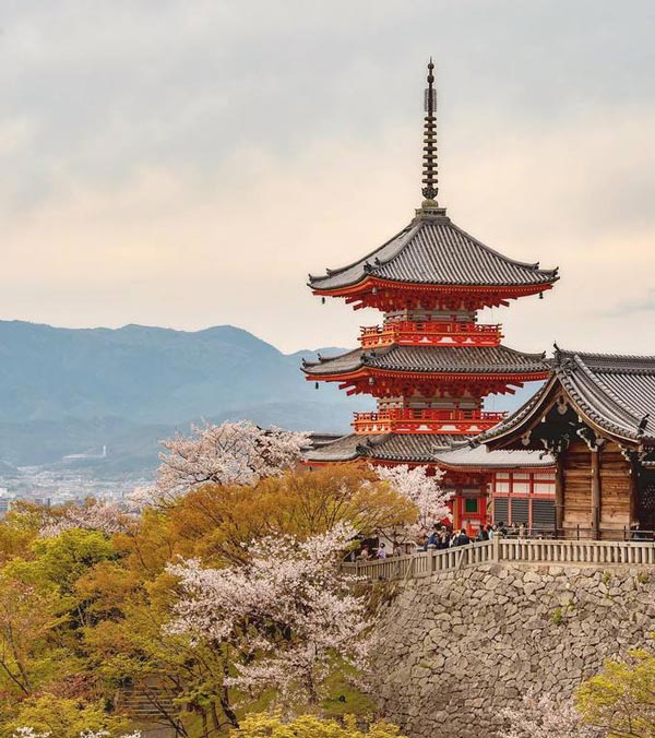 Góc phố đẹp như thơ ở Kyoto