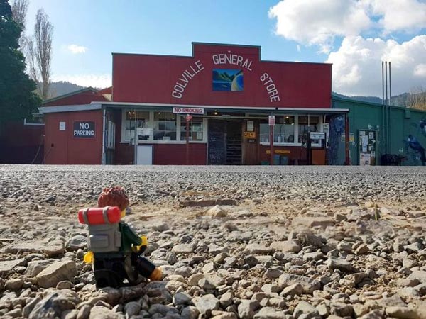 Vẻ đẹp của New Zealand trên hành trình của 'phượt thủ Lego'