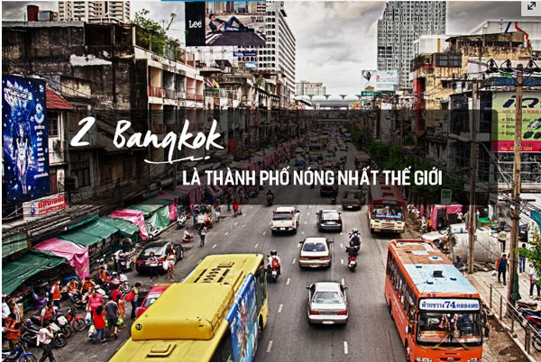 8 sự thật thú vị ít biết về Bangkok