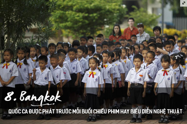 8 sự thật thú vị ít biết về Bangkok