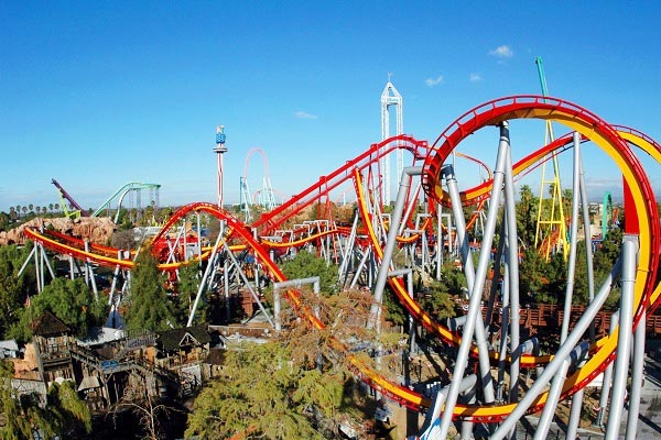 10 công viên chủ đề thay thế xứng đáng Disneyland