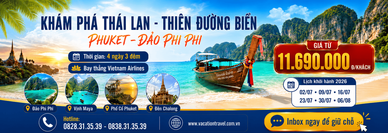 TOUR DU LICH THAI LAN
