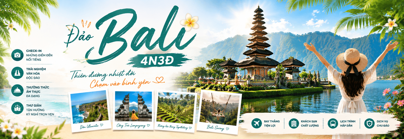 TOUR BALI