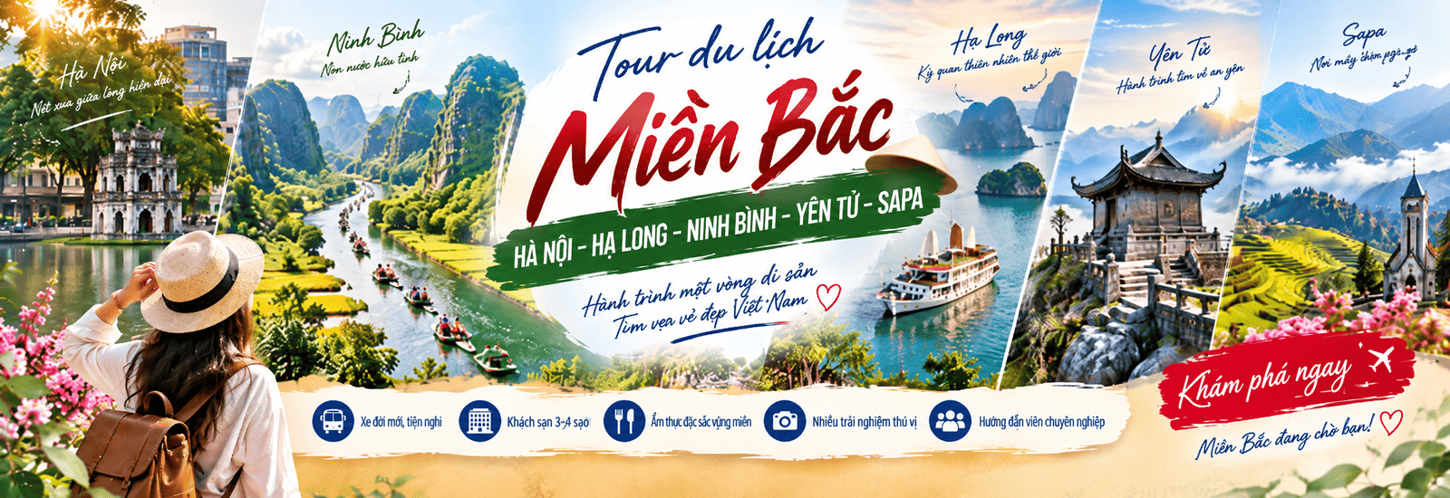 DU LỊCH MIỀN BẮC