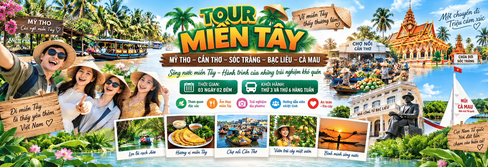 DU LICH MIEN TAY