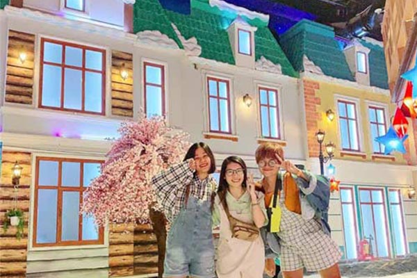 Top điểm vui chơi Noel ở Sài Gòn