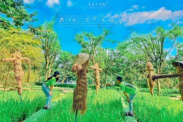 “Lạc trôi” ở SUỐI MƠ SÀI GÒN – chốn thiên đường trong lòng thành phố