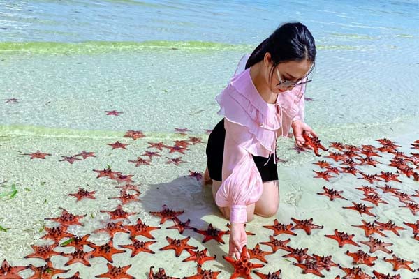 Đi Phú Quốc check-in vương quốc sao biển