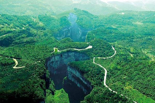 Những kỳ quan thiên nhiên liên tục lên phim ở Trung Quốc
