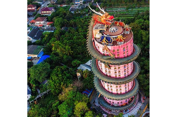 Top 3 ngôi đền có kiến trúc độc lạ bạn phải ghé khi du lịch Thái Lan