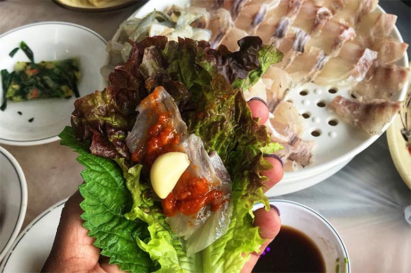 6 món ngon ở thành phố biển Busan - Hàn Quốc