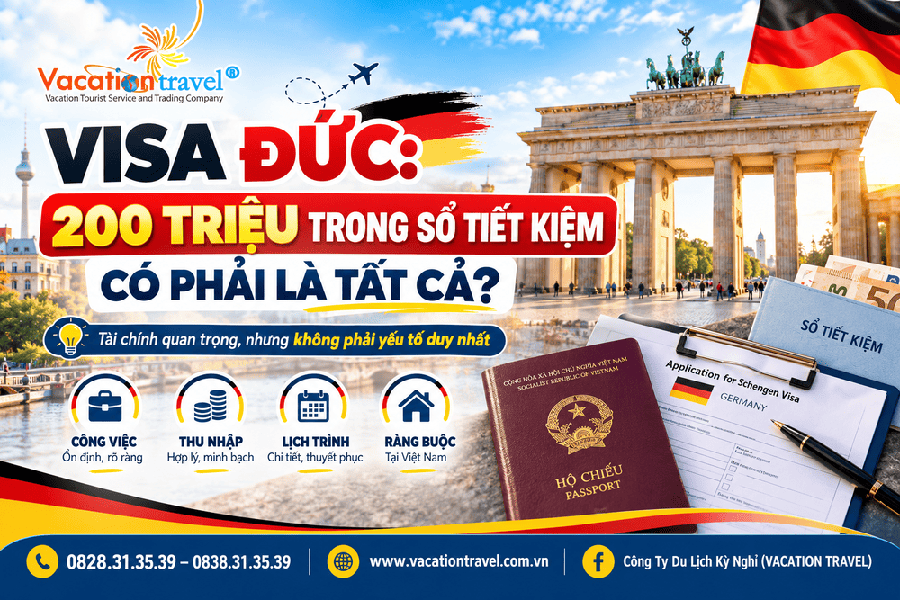 VISA ĐỨC: 200 TRIỆU TRONG SỔ TIẾT KIỆM CÓ PHẢI LÀ TẤT CẢ?