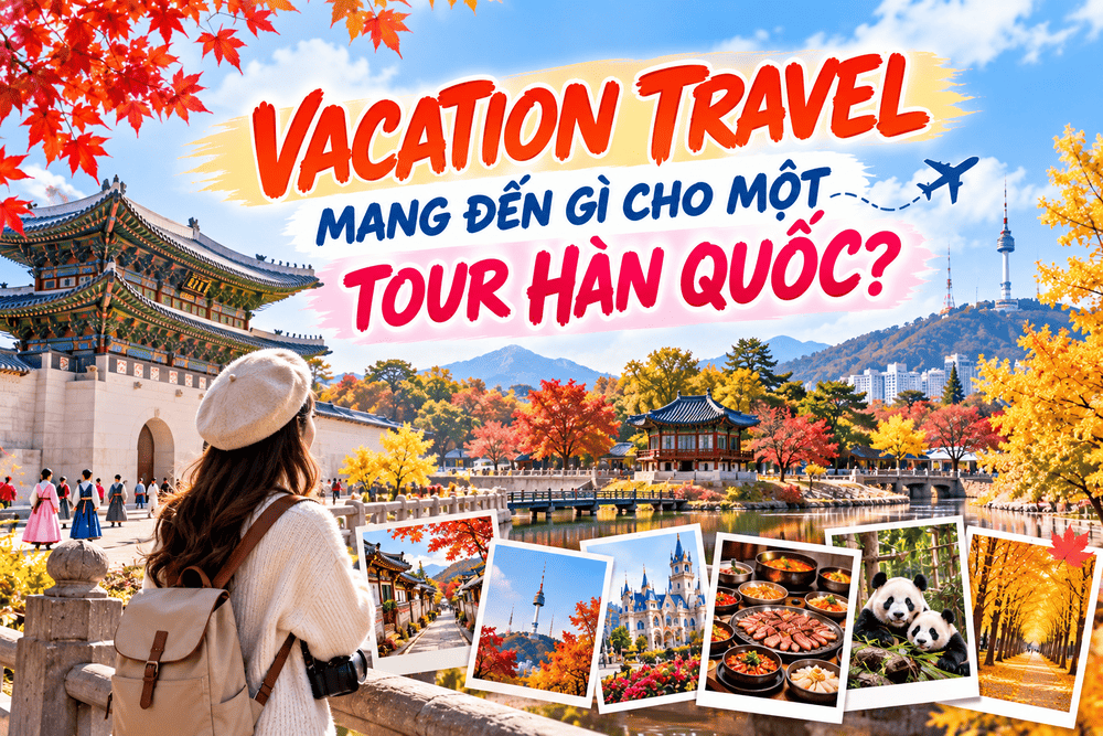 VACATION TRAVEL MANG ĐẾN GÌ CHO MỘT TOUR HÀN QUỐC?