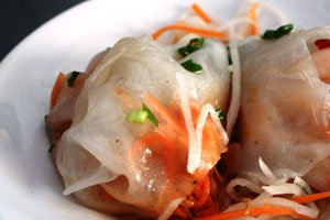 Bánh củ cải xứ sở Công tử Bạc Liêu