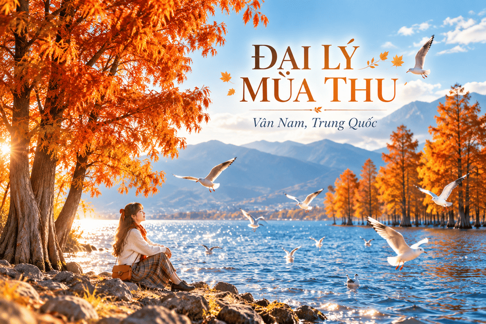 Đại Lý mùa thu – “Nơi có gió” đẹp như phim giữa lòng Vân Nam
