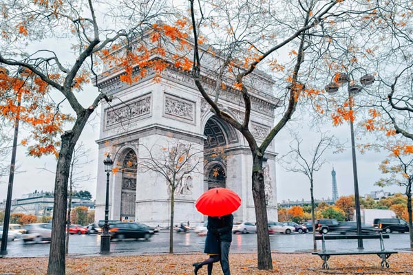 Đây là lý do mỗi người nên đến Paris vào mùa thu một lần trong đời