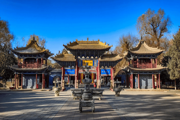 Tour Con Đường Tơ Lụa 6N5Đ: Cam Túc – Đôn Hoàng – Đan Hà | Sichuan Airlines (3U) — Không