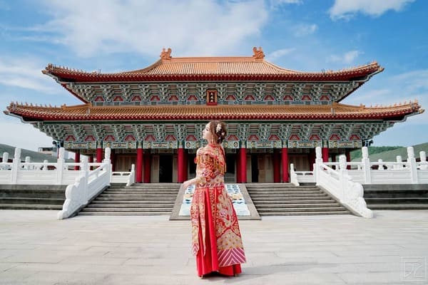 Tour Đài Loan 6N5Đ: Đài Bắc – Đài Trung – Cao Hùng | Tắm Khoáng & A Lý Sơn | Bay STARLUX 5★