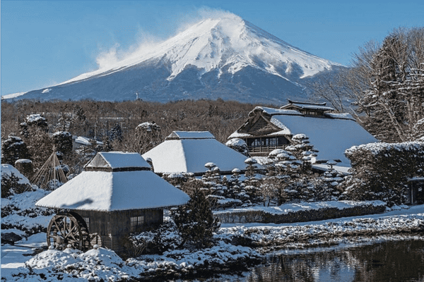 Tour Nhật Bản Mùa Đông 6N5Đ | Nagoya – Shirakawago – Fuji – Tokyo