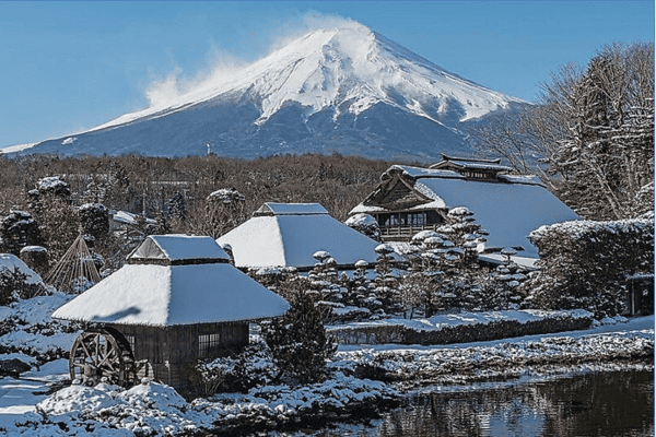 Tour Nhật Bản Mùa Đông Tuyết Rơi 6N5Đ | Kobe – Osaka – Kyoto – Tokyo