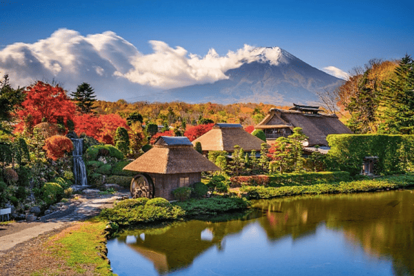 Tour Nhật Bản Mùa Hè 5N5Đ: Kobe – Osaka – Kyoto – Núi Phú Sĩ – Tokyo
