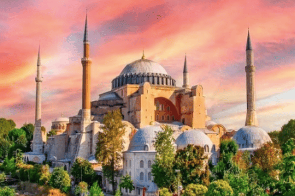 Tour Thổ Nhĩ Kỳ 10 Ngày 9 Đêm: Istanbul – Canakkale – Troy – Kusadasi – Pamukkale – Konya – Cappadocia